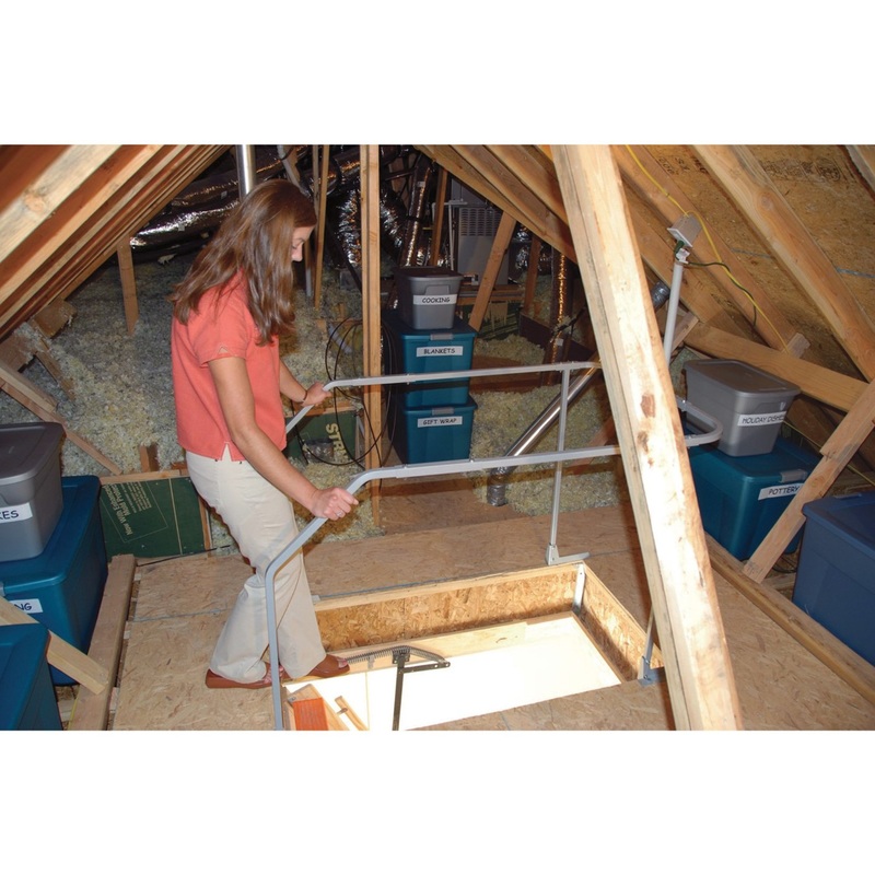 attic safety railing Organize Your Life